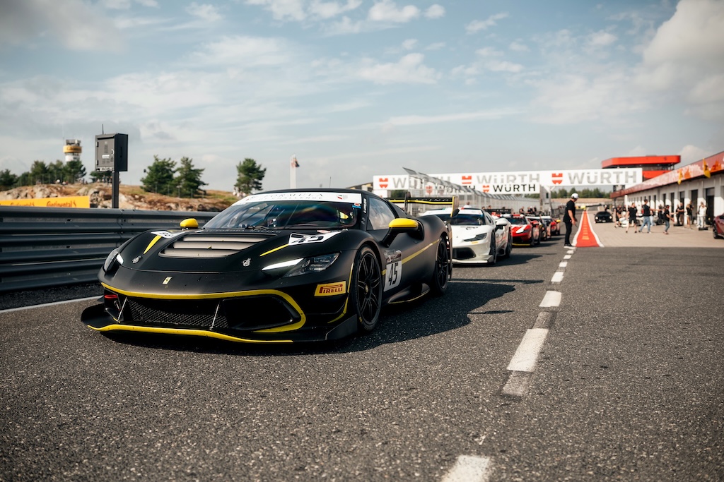 Svenskerne triumferede på Rudskogen.
(Foto: Formula GT Challenge)